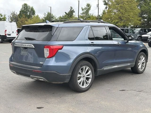 Used 2020 Blue Ford XLT image 6
