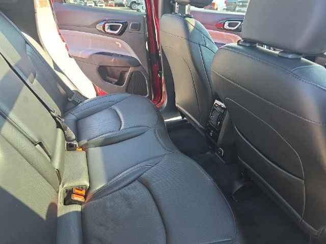 Used 2025 Red Jeep Limited image 12