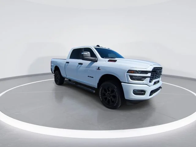Used 2025 White Ram Big Horn image 2