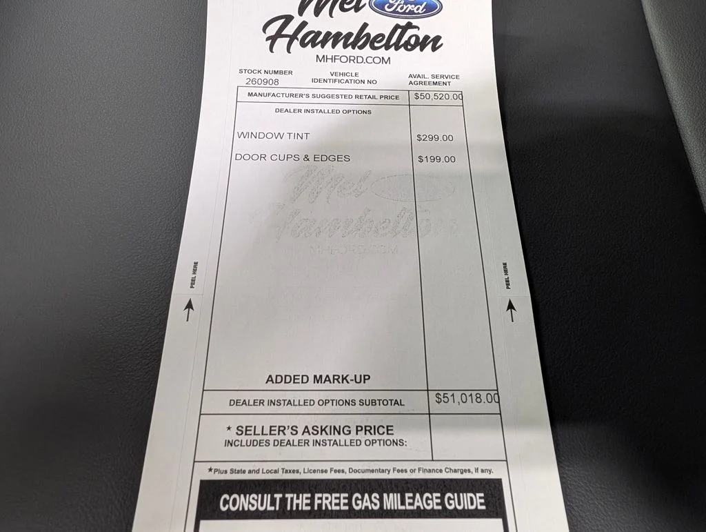 New 2026 Agate Black Metallic Ford Active image 27