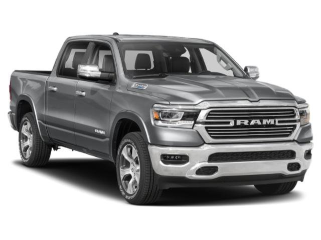 Used 2022 Diamond Black Crystal Pearlcoat RAM Laramie image 9