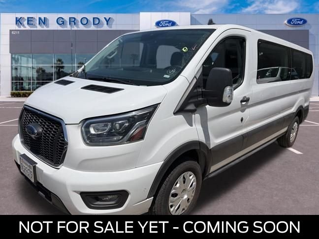 2023 Ford Transit 350 XLT Low Roof Sliding Pass. 148's photo