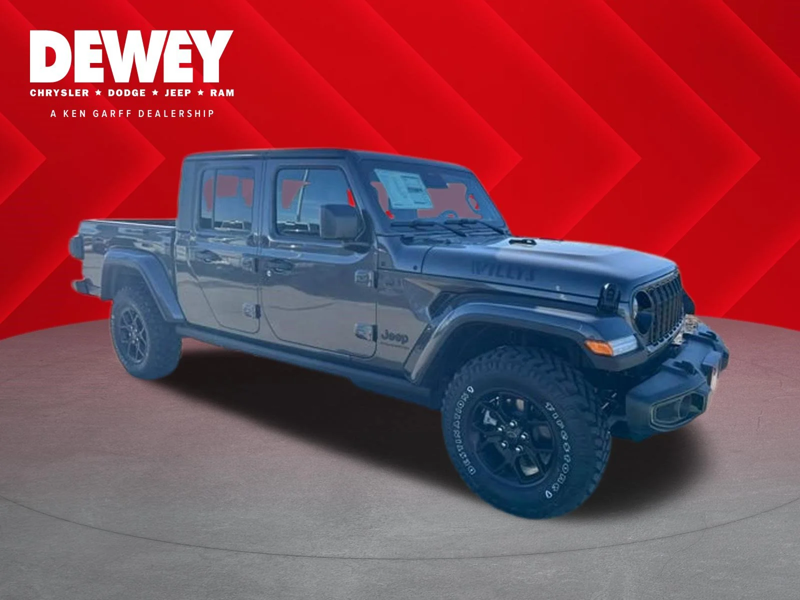 2026 Jeep Gladiator Willys Auto's photo