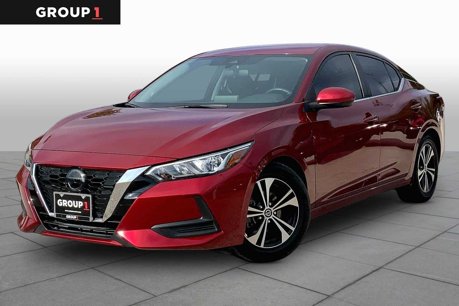 2023 Nissan Sentra SV CVT's photo