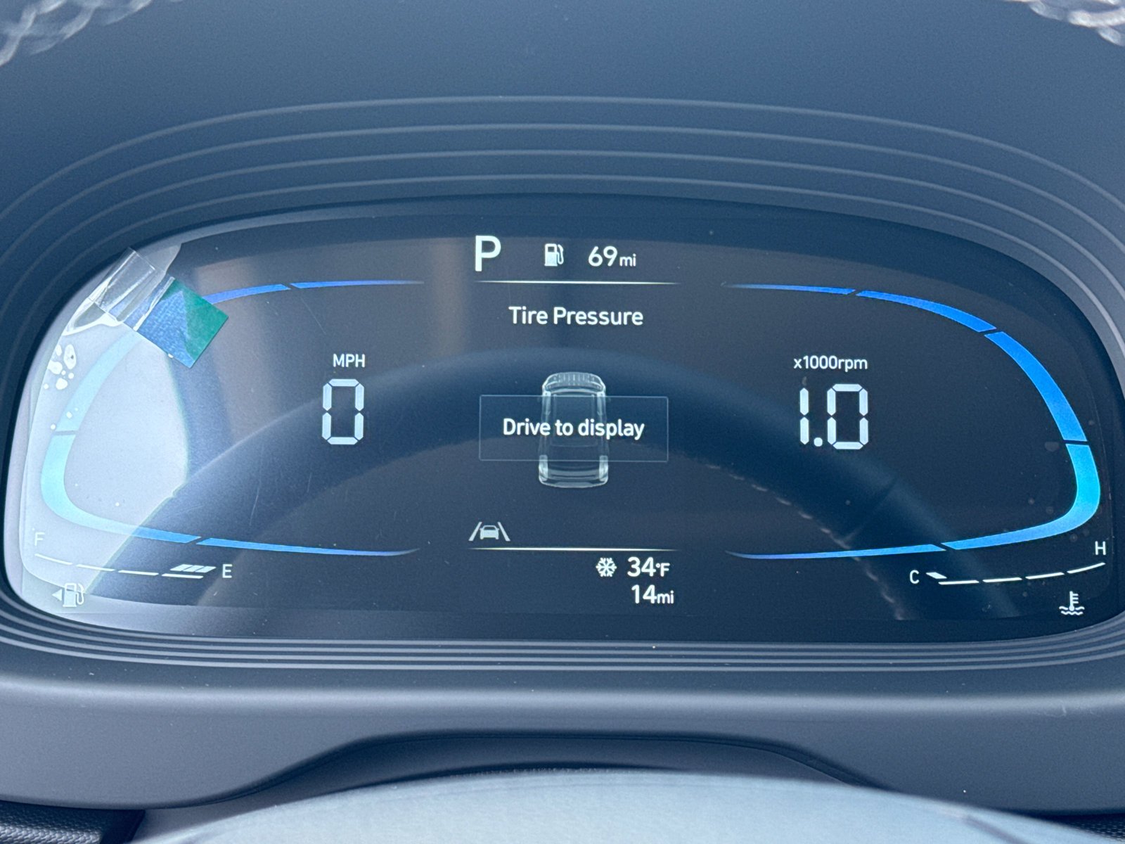 New 2026 Mirage Green Hyundai SEL image 19
