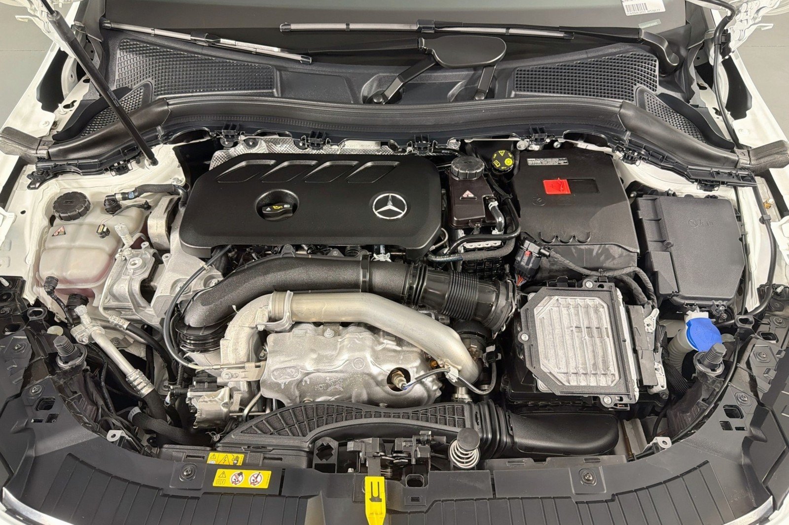 Certified Used 2026 Polar White Mercedes-Benz 250 image 12