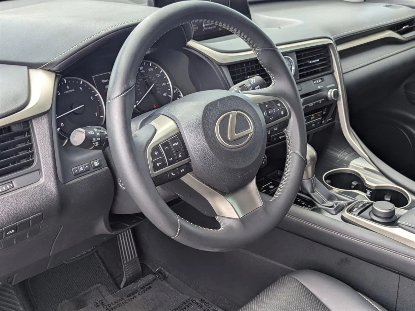 Used 2017 Satin Cashmere Metallic Lexus RX 350 image 10