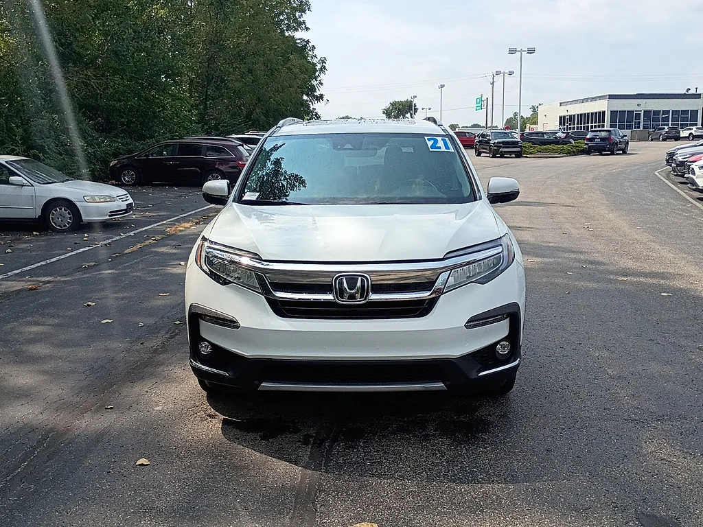 Certified Used 2021 WHITE Honda Elite image 8