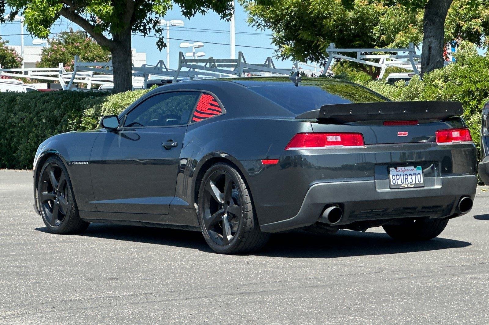 Used 2015 Ashen Gray Metallic Chevrolet SS image 6