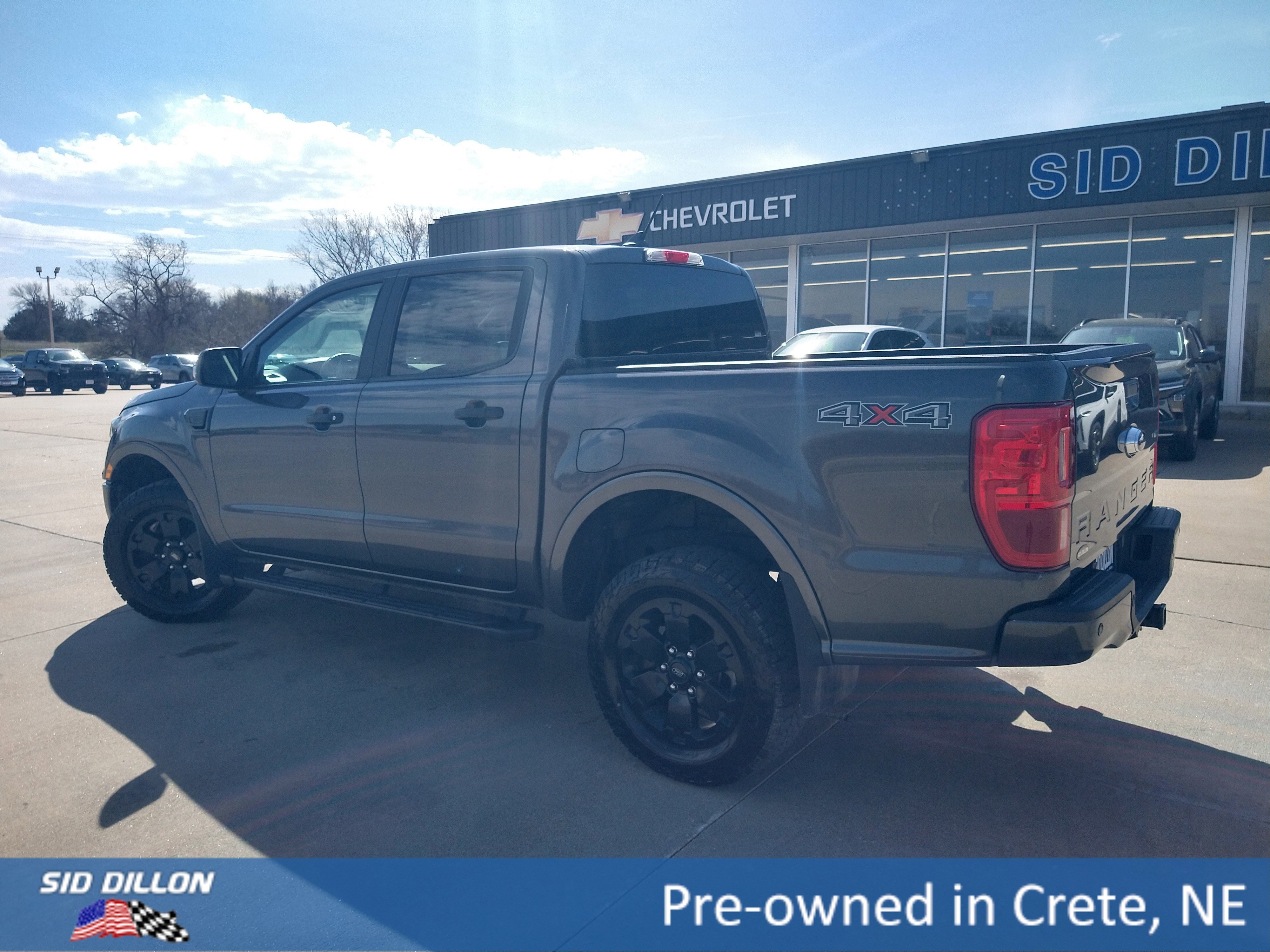 Used 2020 Magnetic Metallic Ford XLT image 16