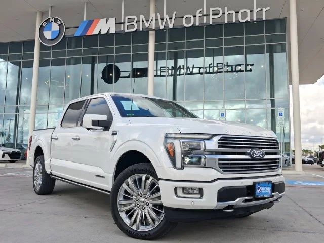 Used 2024 White Ford Platinum image 1