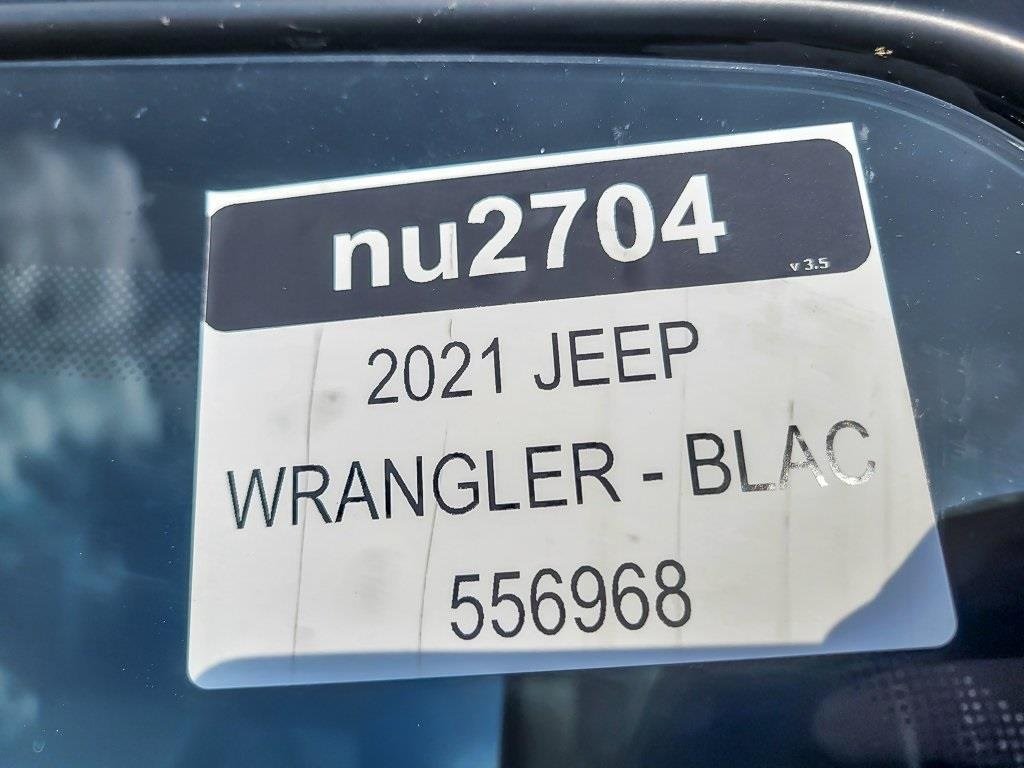 2021 JEEP WRANGLER - Image 22