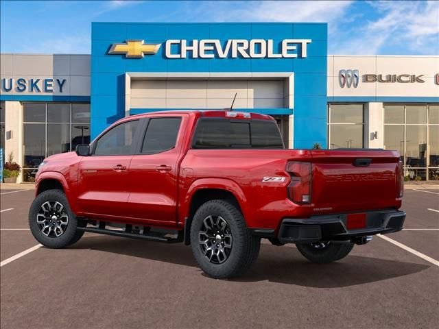 New 2026 Radiant Red Tintcoat Chevrolet Z71 image 3