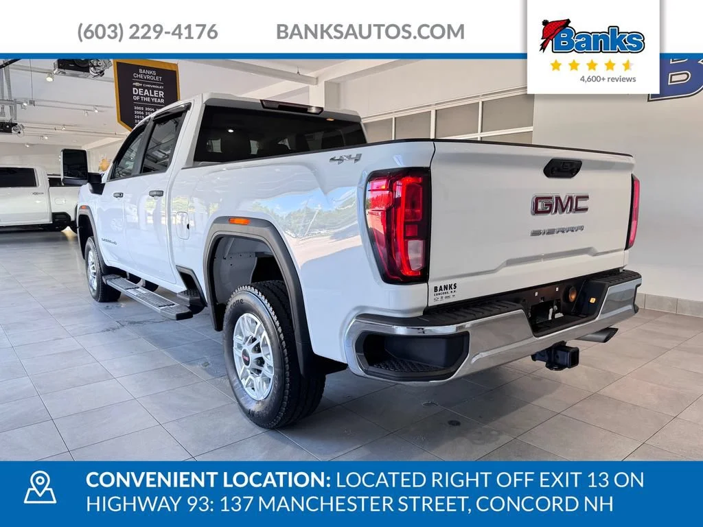 Certified Used 2025 Summit White GMC Pro image 6