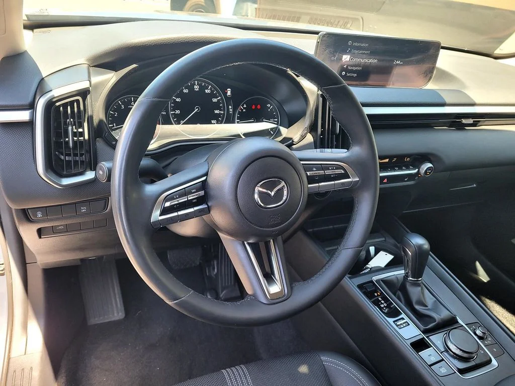 Certified Used 2024 Gray Metallic Mazda 2.5 S Premium Package image 9