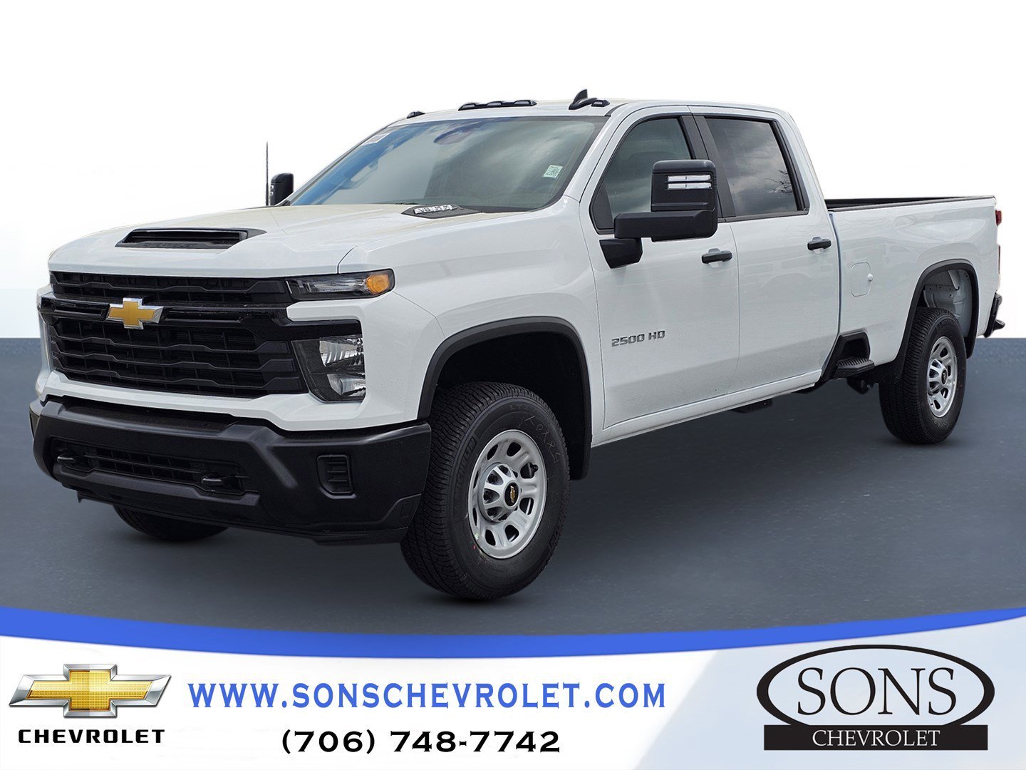 New 2026 Summit White Chevrolet WT image 1