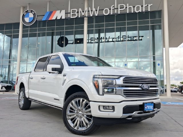 Used 2024 White Ford Platinum image 1