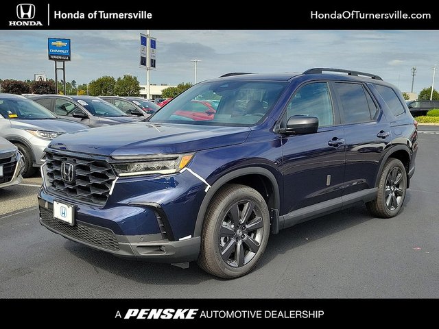 New 2025 Honda Pilot AWD SPORT 4D Sport Utility in Turnersville