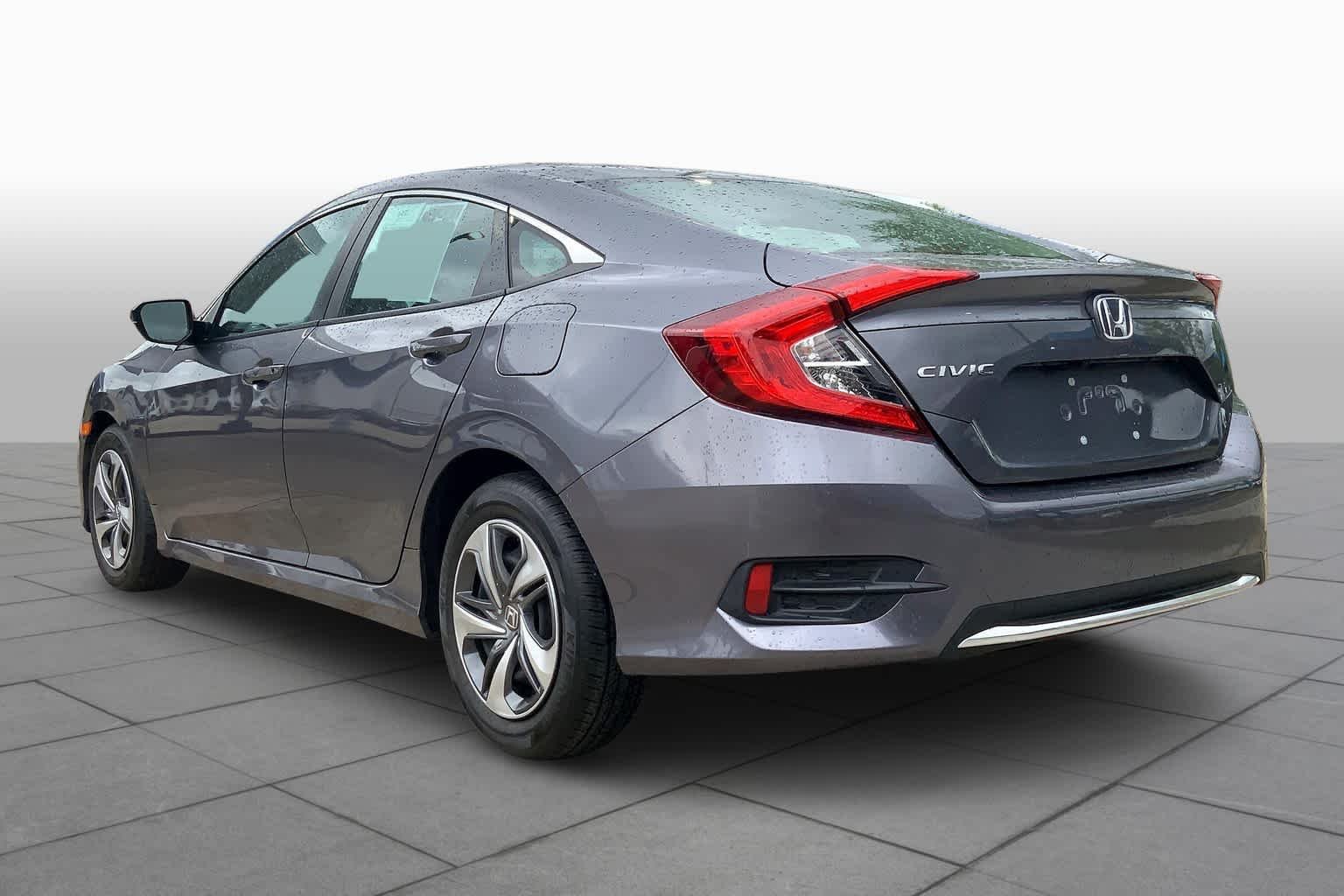 Used 2020 Modern Steel Metallic Honda LX image 12