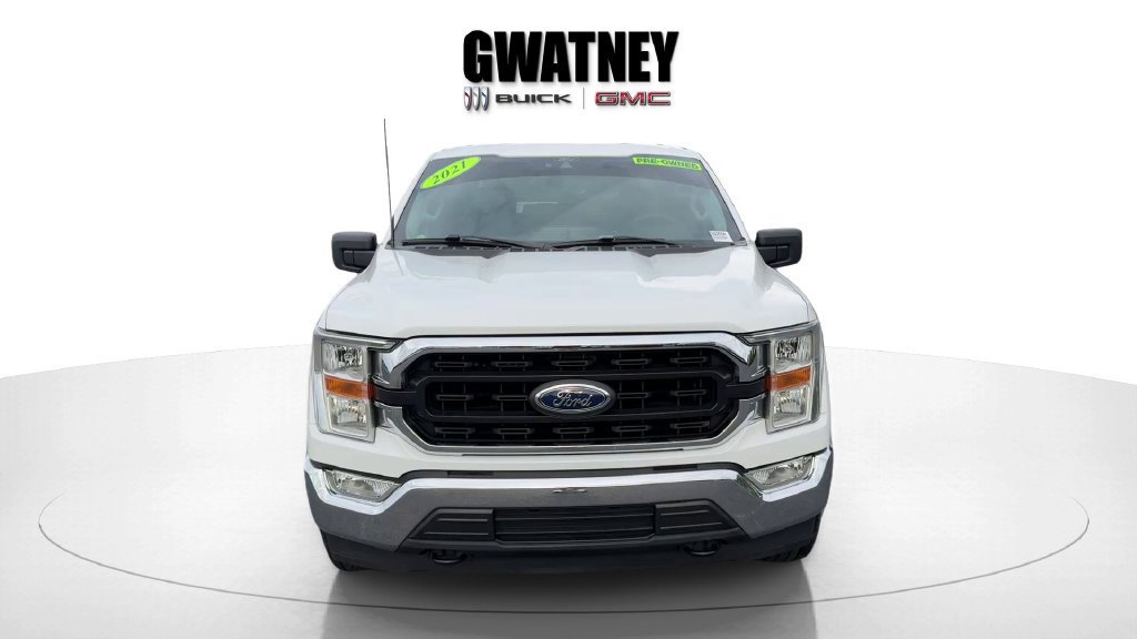 Used 2021 Ford F-150 XLT with VIN 1FTFW1E51MFA66353 for sale in Little Rock