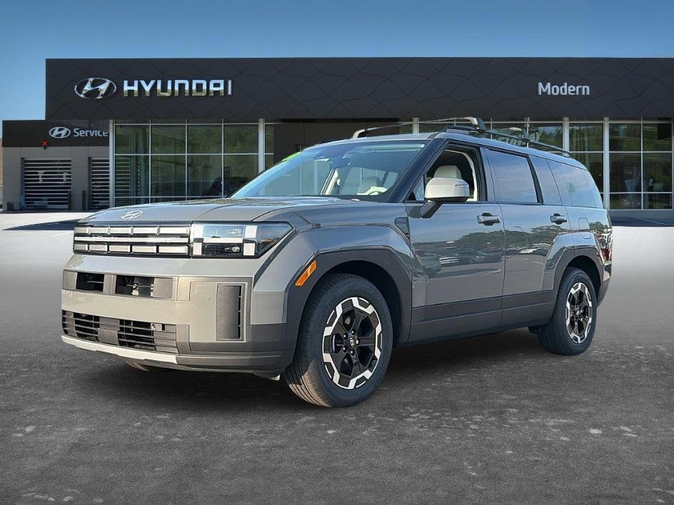 New 2027 Hampton Gray Hyundai SEL AWD image 16