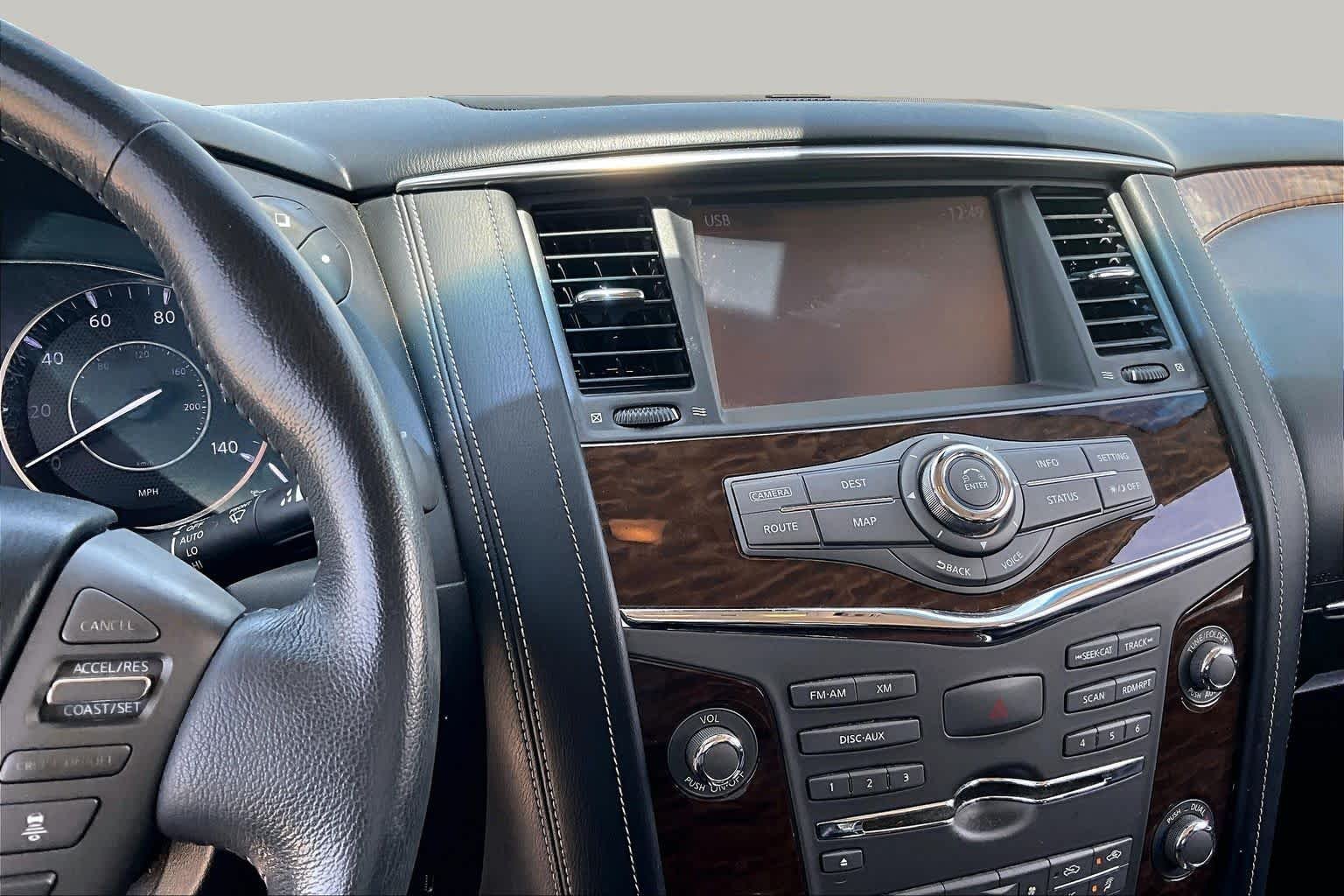 Used 2017 Gun Metallic Nissan Platinum image 6