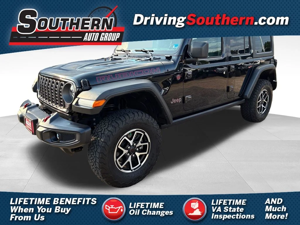 2026 Jeep Wrangler