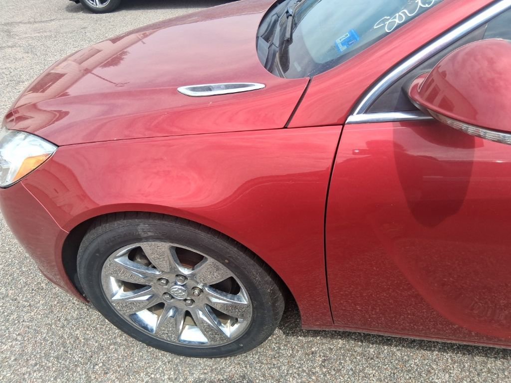Used 2013 CRYSTAL RED TINTCOAT Buick Turbo Premium 1 image 9