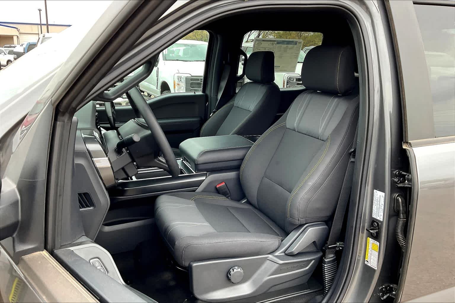 Used 2025 Carbonized Gray Metallic Ford STX image 9