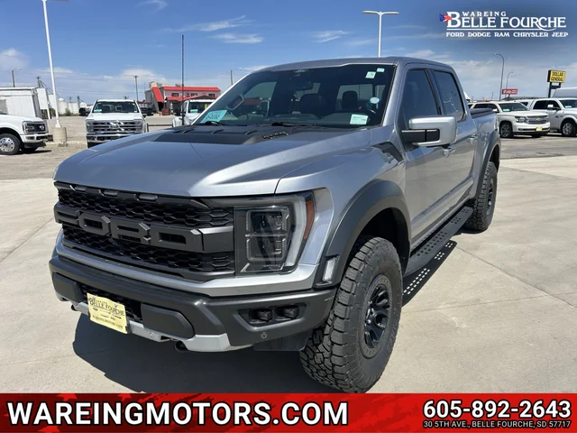 2021 Ford F-150 Raptor