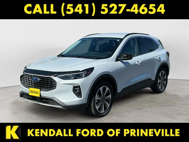 Used 2025 Silver Ford Platinum image 1