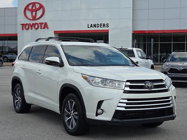 2018 Toyota Highlander XLE