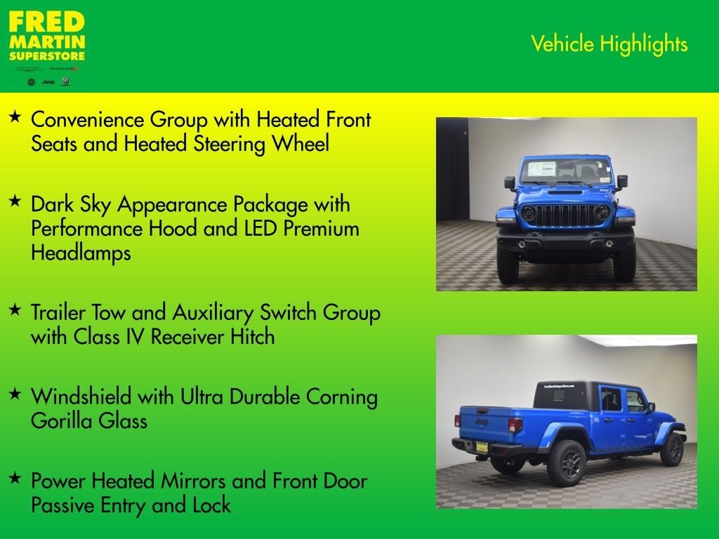 New 2026 Hydro Blue Pearlcoat Jeep Sport S image 14