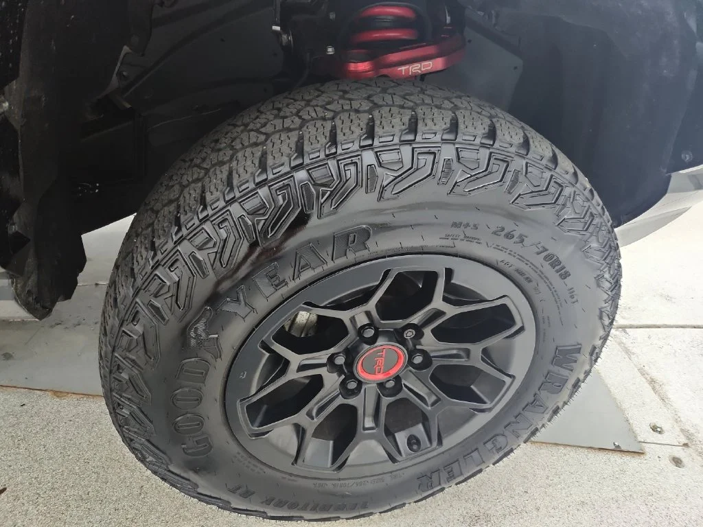 Used 2025 Black Toyota TRD Pro image 38