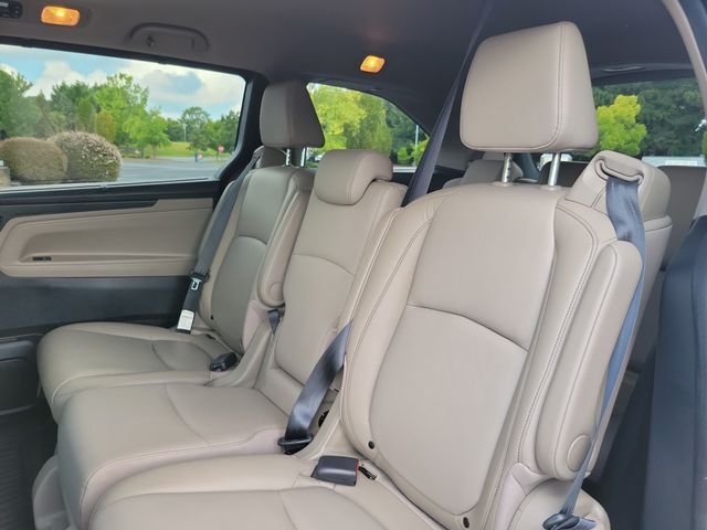 Certified Used 2024 Radiant Red Metallic II Honda Touring image 8
