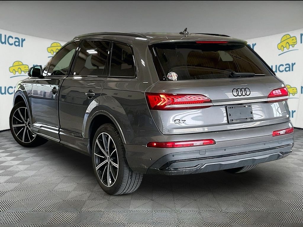 Used 2021 Gray Audi 55 Premium Plus image 4