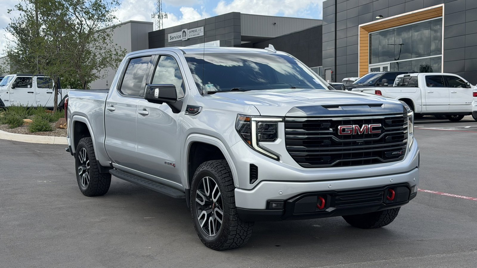 Certified Used 2022 Quicksilver Metallic GMC AT4 image 3