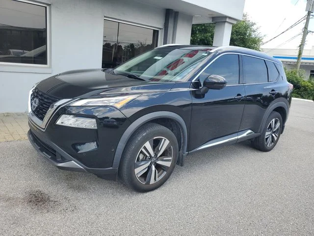 Used 2023 Black Nissan SL image 13