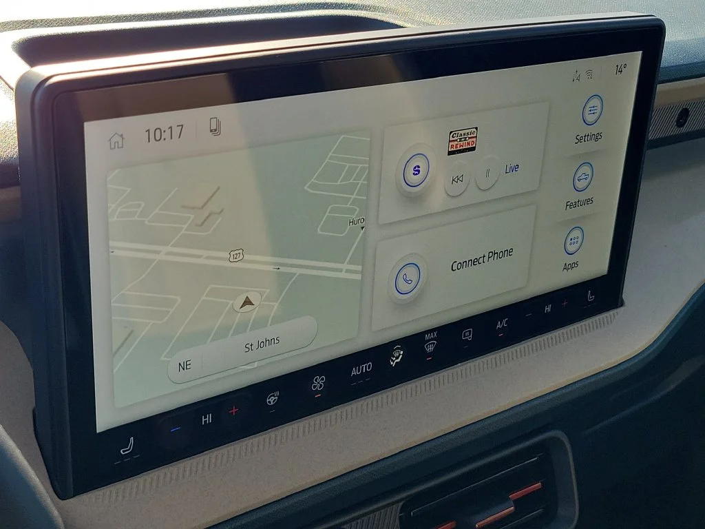 New 2026 Azure Gray Metallic Tri-Coat Ford Lariat® image 18