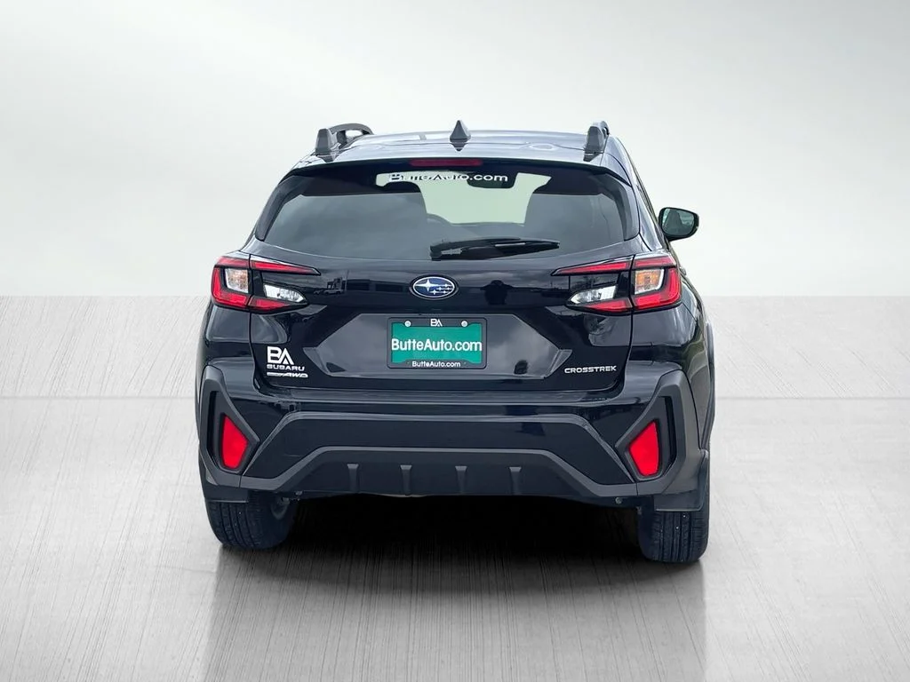 Used 2024 Crystal Black Silica Subaru Premium image 4