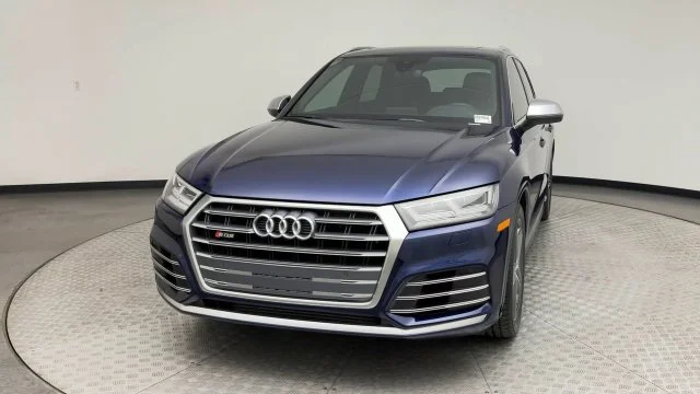 Used 2018 Blue Audi 3.0T Premium Plus image 7