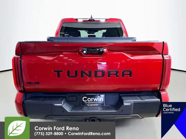 Certified Used 2024 Red Toyota Limited image 8