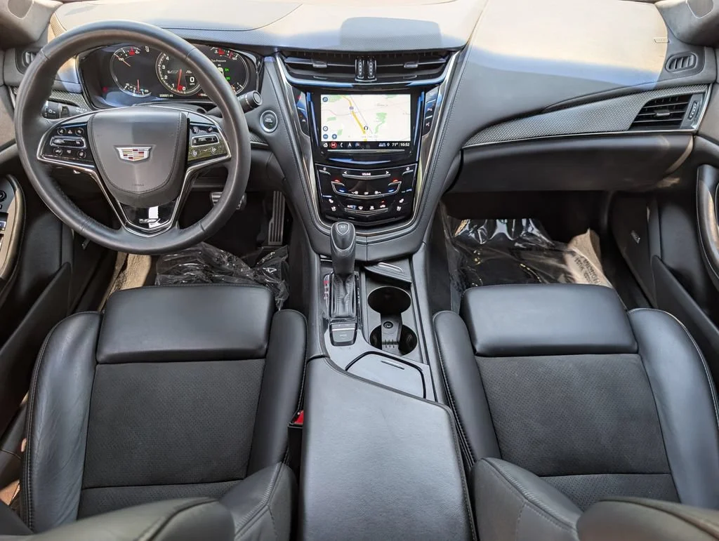 Used 2018 BLACK RAVEN Cadillac 4dr Sdn image 19