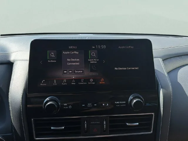 Used 2022 Black INFINITI Premium Select image 10