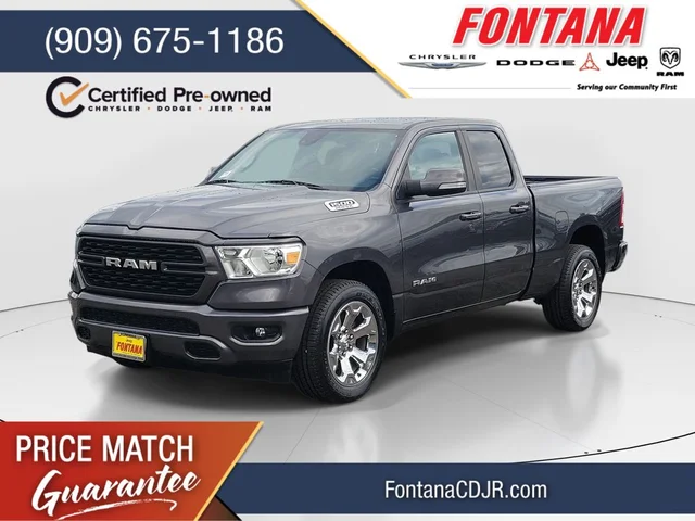 2022 Ram 1500 Big Horn/Lone Star