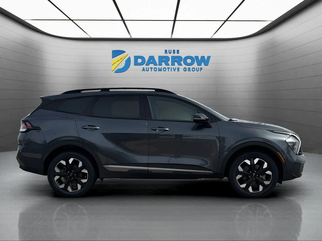 Certified Used 2023 Gray Kia X-Line image 6