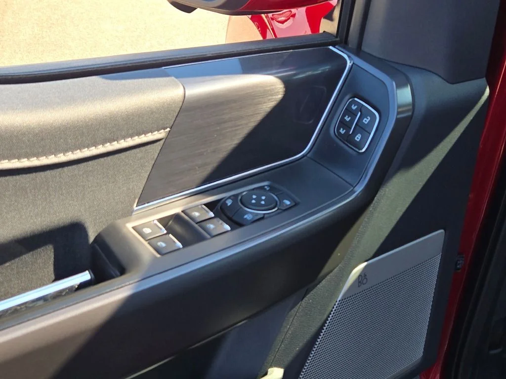 Used 2024 Red Ford Lariat image 22