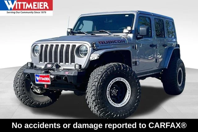 2018 Jeep Wrangler Unlimited