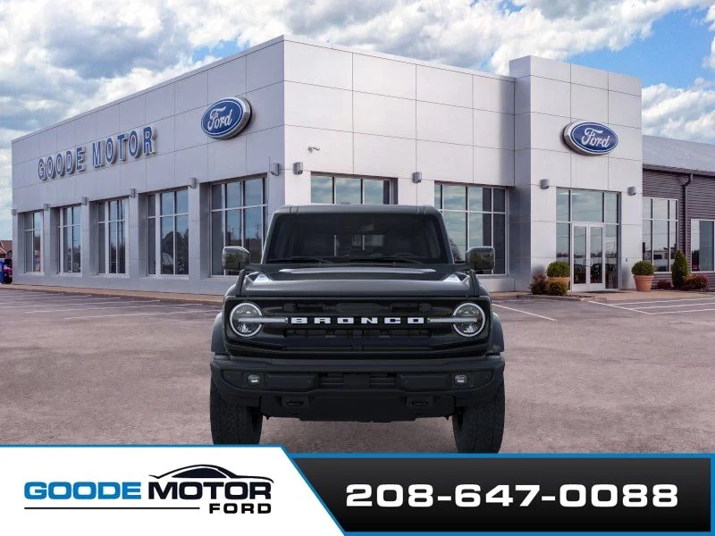 New 2026 Shadow Black Ford Outer Banks® image 6