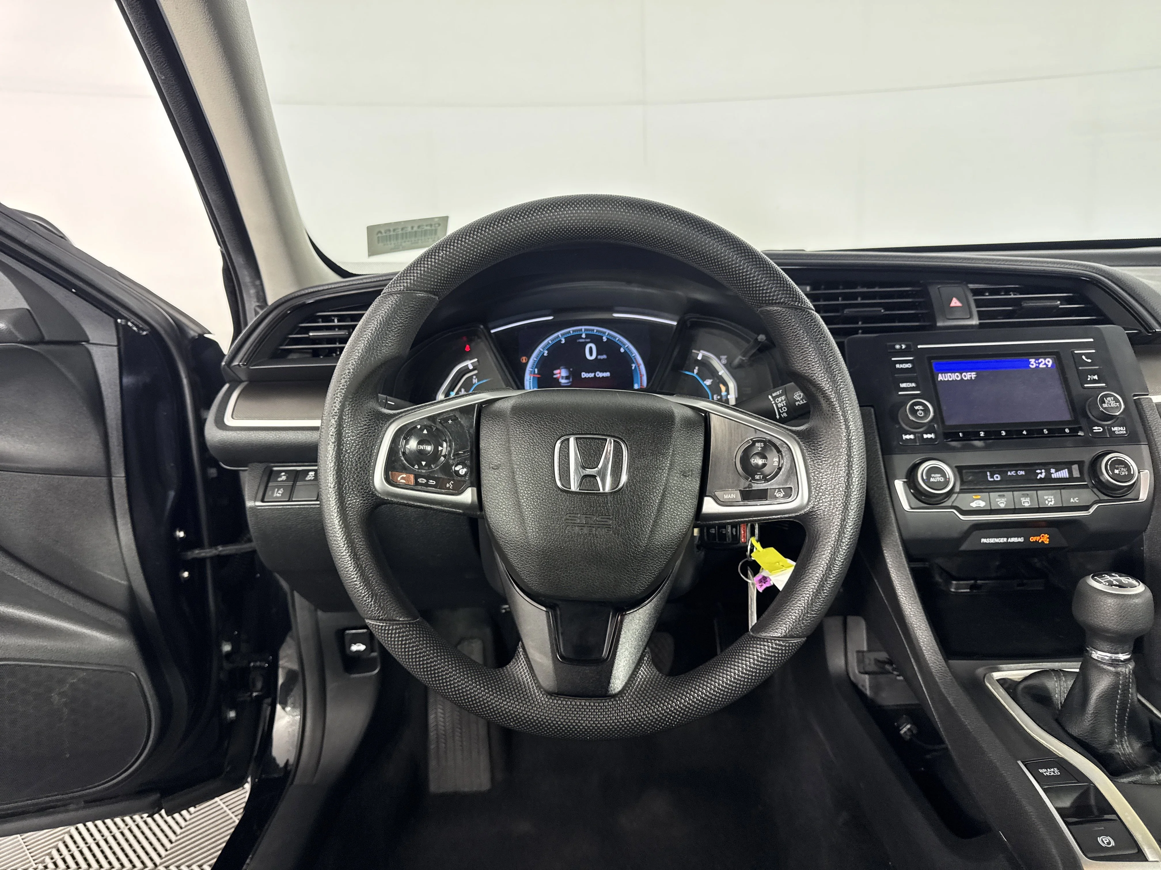 Used 2019 Crystal Black Pearl Honda LX image 25